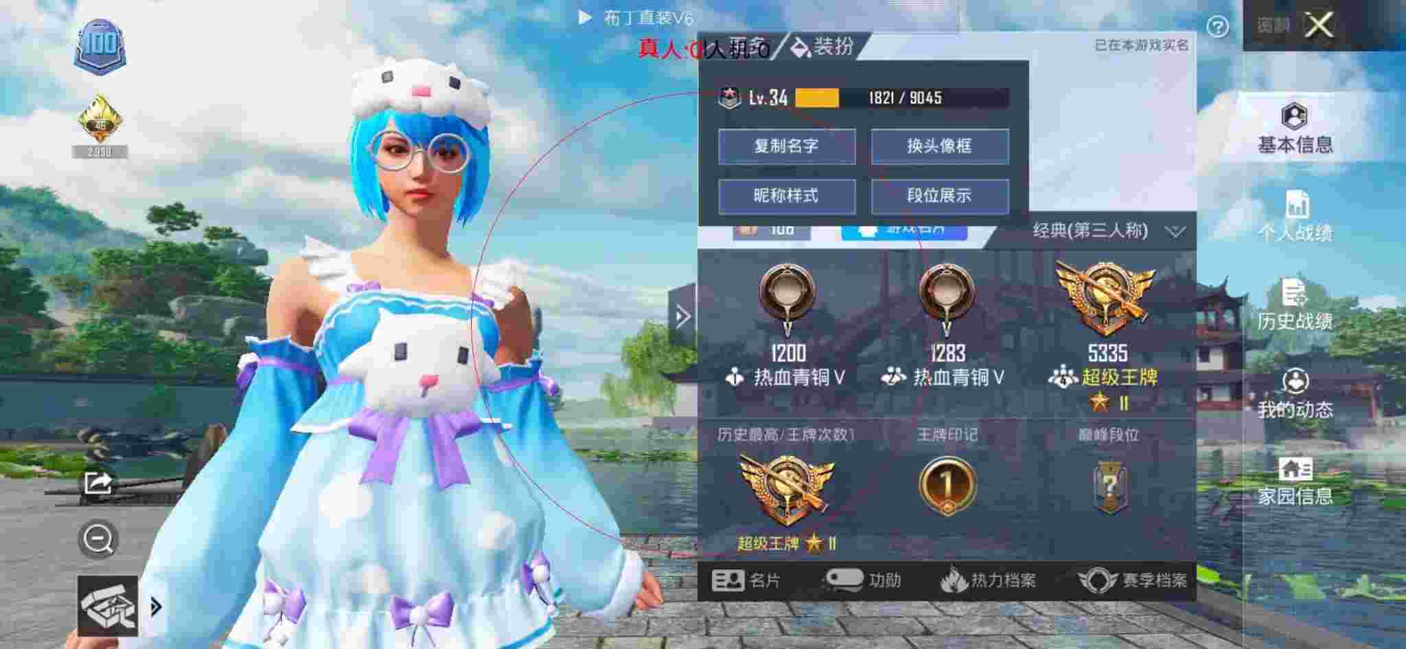 和平精英布丁直装透视 - 和平精英沐白辅助辅助预览图